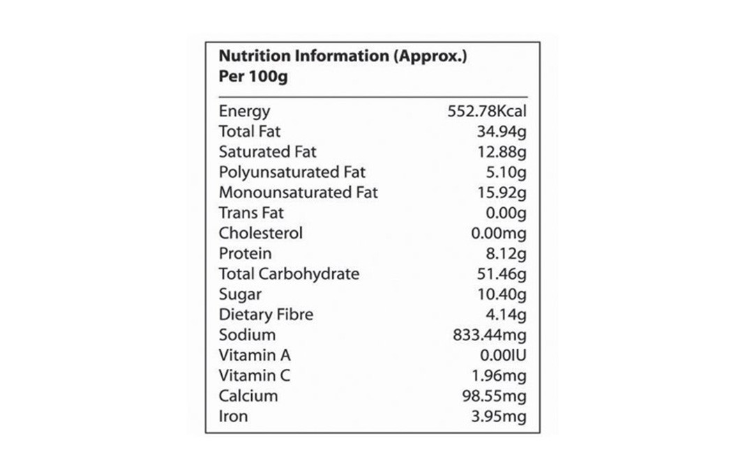Ramdev Farali Chevda (Tikha)    Pack  400 grams